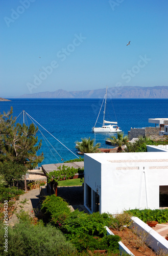 The Greek luxury resort, Crete, Greece