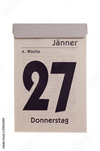 Abrisskalender