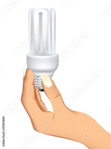 Lampe Hand