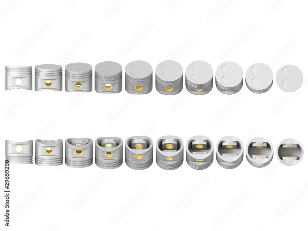pistons pistons