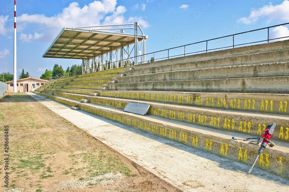 Cantiere stadio