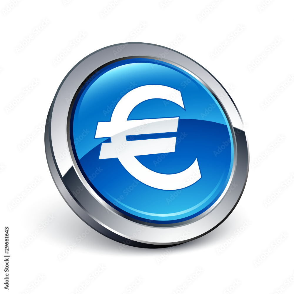 icône bouton internet euro argent finance icône bouton internet euro argent finance