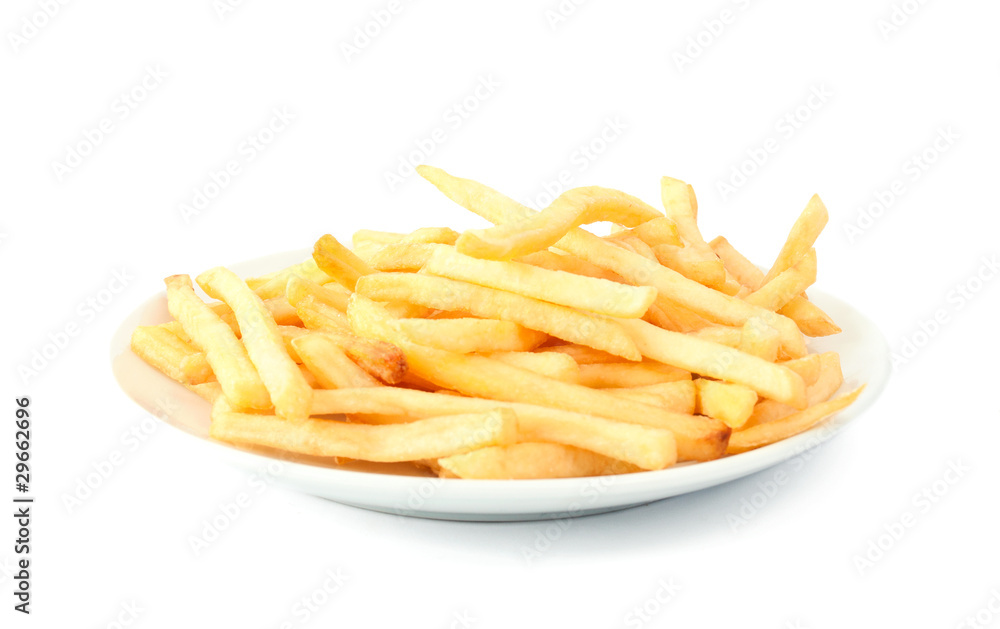 French fries French fries