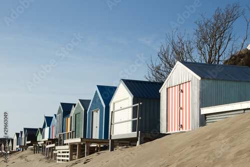 Beach huts. © richsouthwales