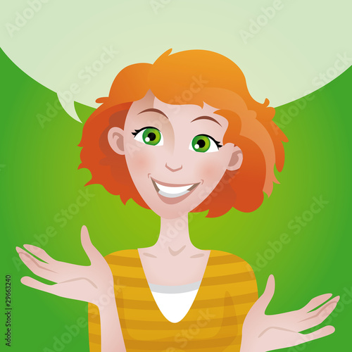 femme bonne copine