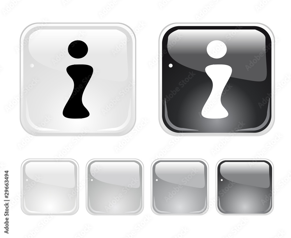 Web buttons Web buttons