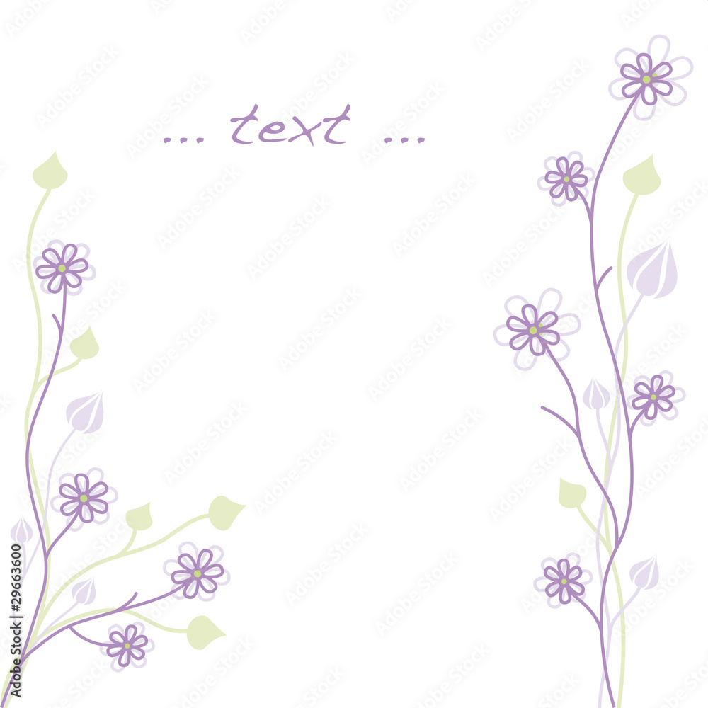floral floral