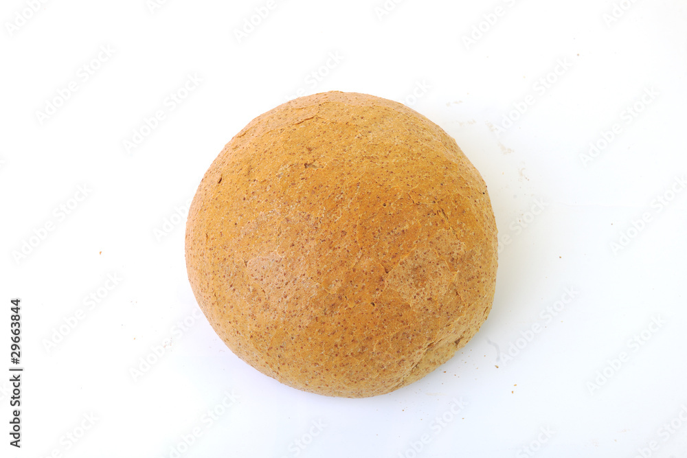 Fototapeta premium bread food isolated
