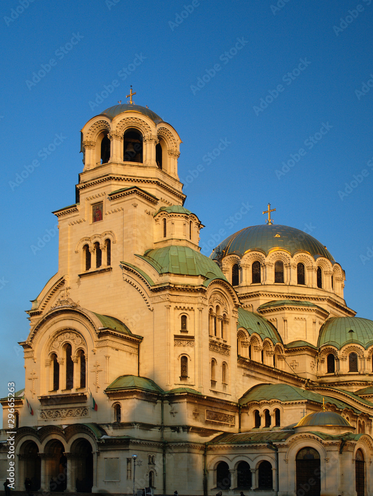 St. Alexander Nevski cathedral