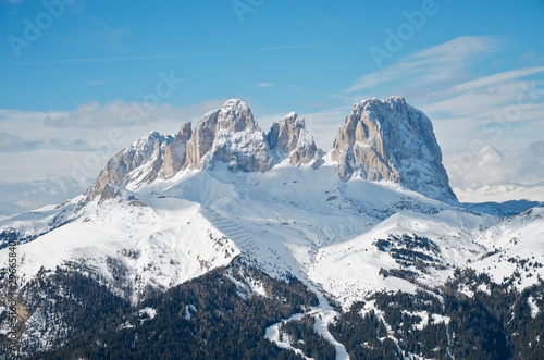 Sassolungo Dolomites