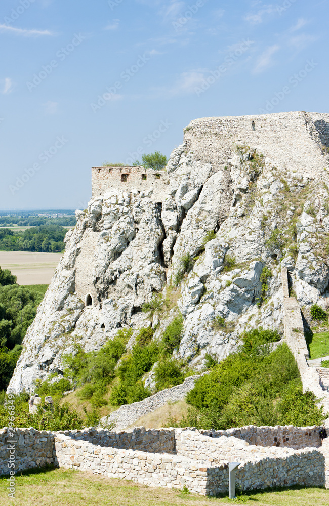 ruins of Devin Castle, Slovakia