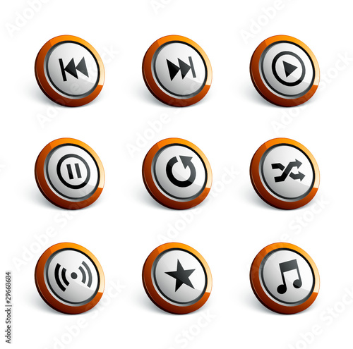 icône bouton internet