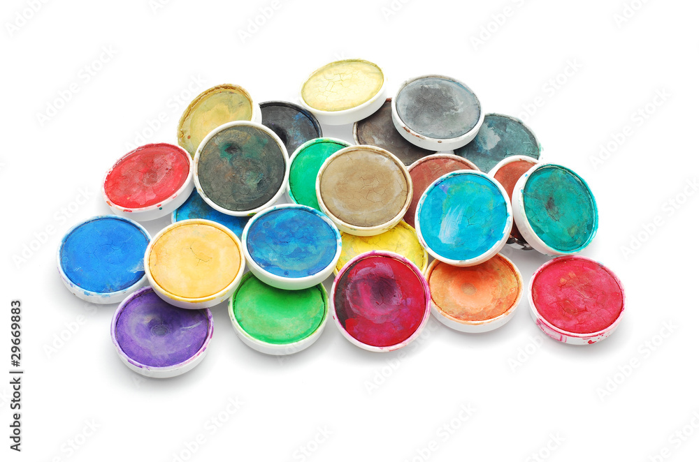 watercolors watercolors
