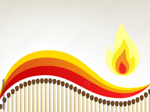 Matches background