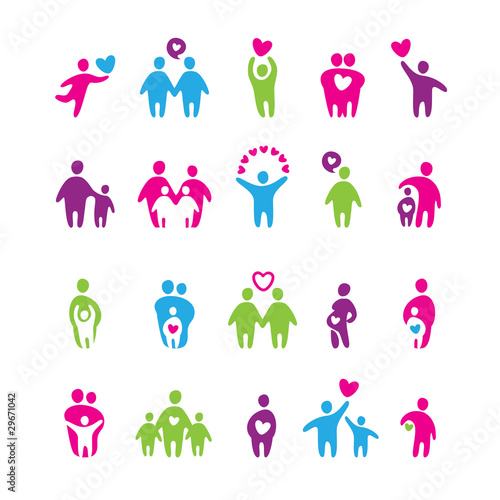 icons-love-family