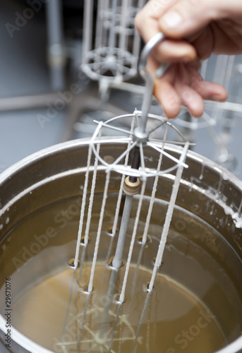 candles  producing