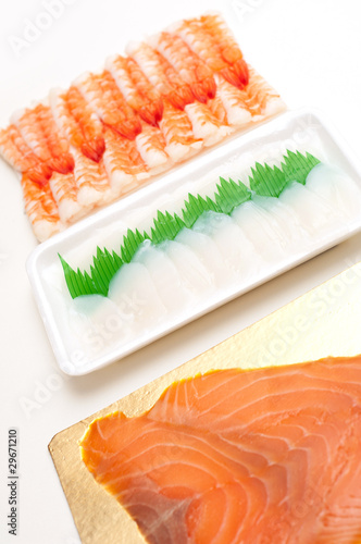 Japanese sushi, traditional japanese food.