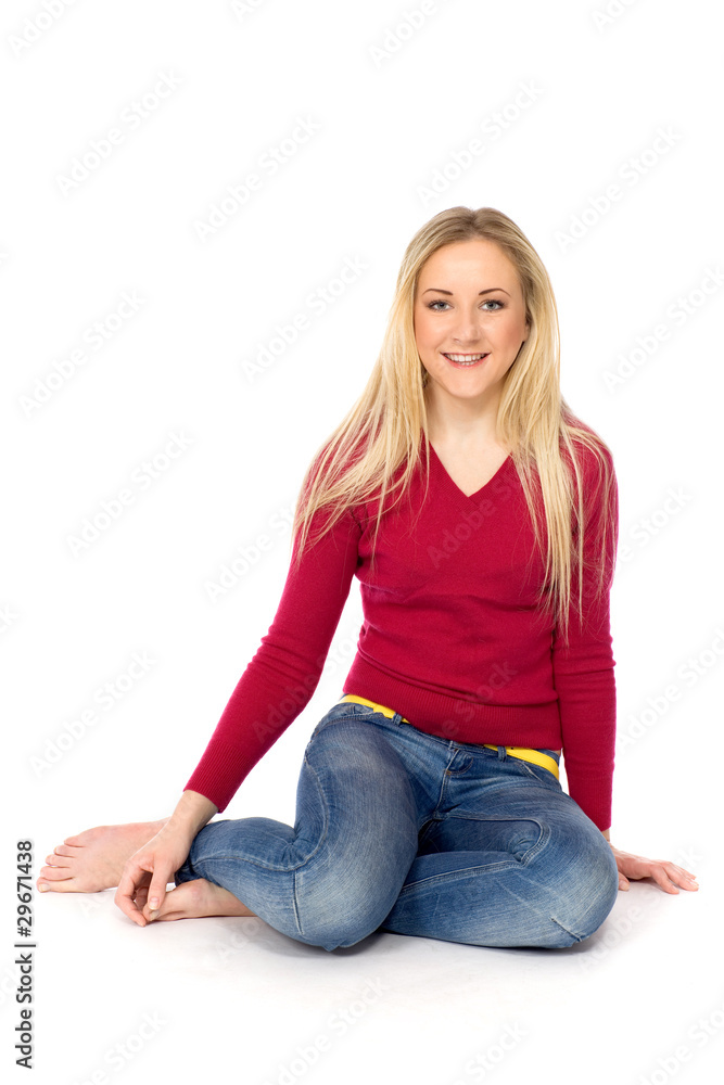 Attractive young woman
