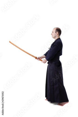 Kendo fighter photo