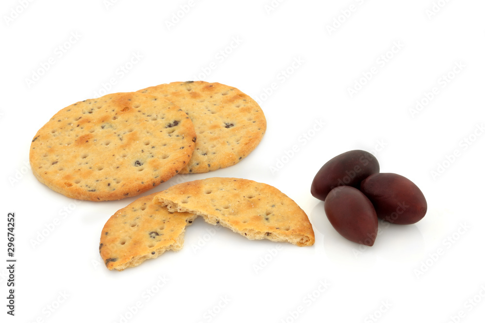 Olive Cracker Biscuits Olive Cracker Biscuits