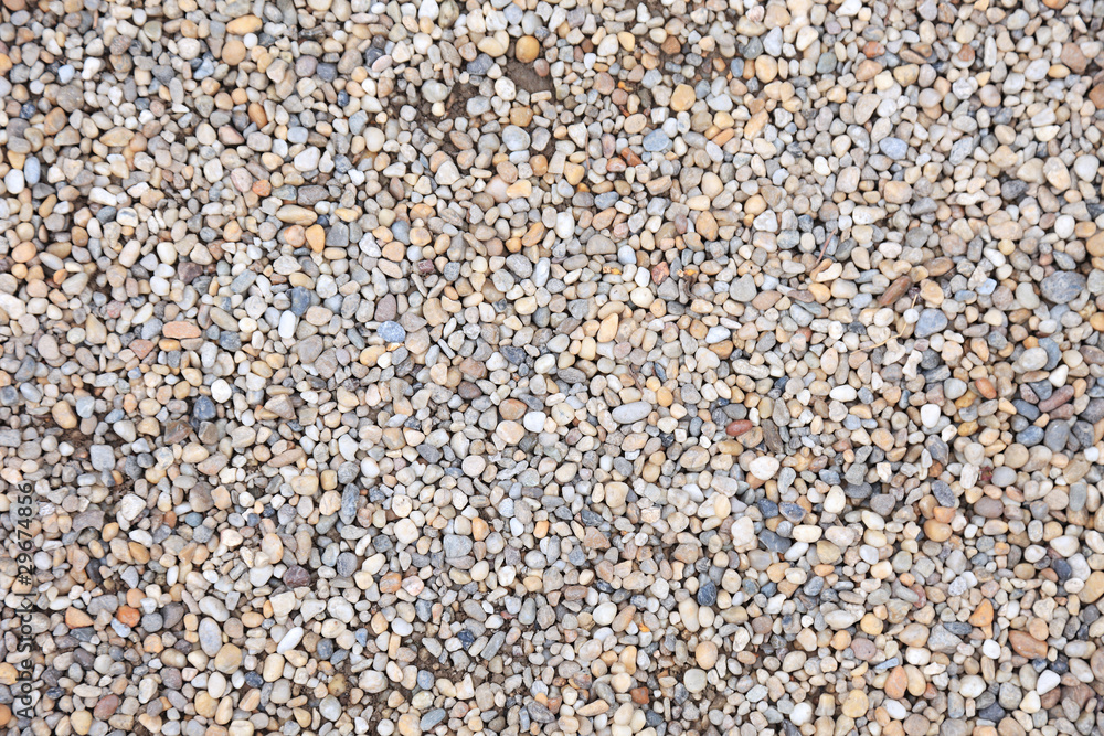 Lot of pebble stone as textured background. Lot of pebble stone as textured background.