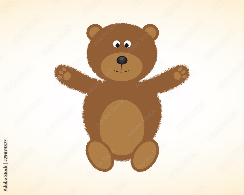 Teddy bear Teddy bear