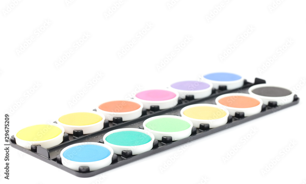 Farbpalette Farbpalette