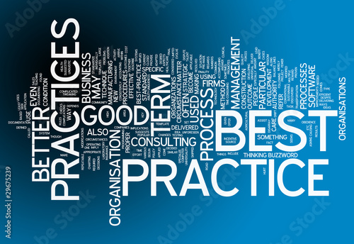 Word Cloud "Best Practices"
