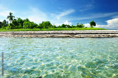 Beautiful beach photo