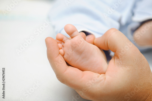 Baby's feet