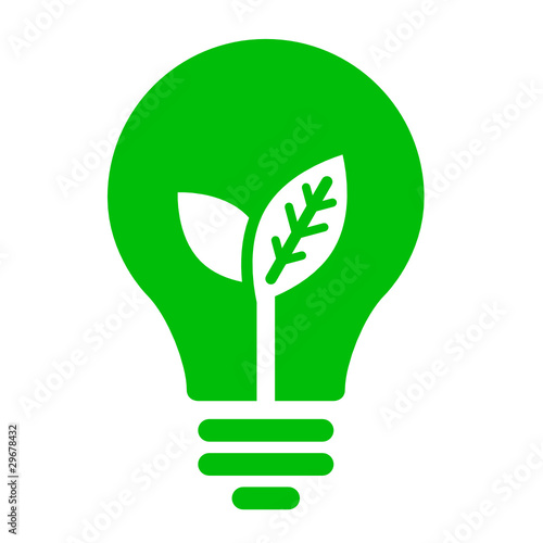 Green bulb light