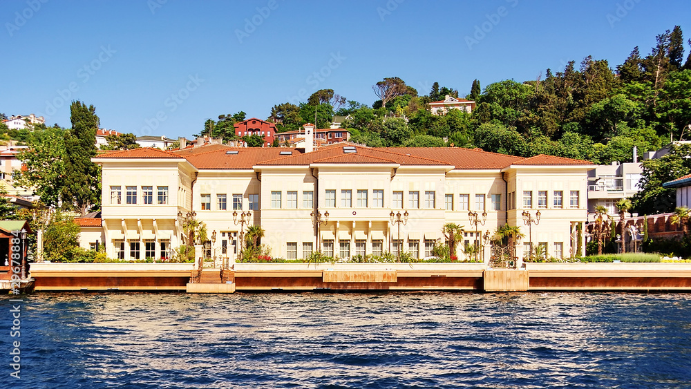 Villa at Kanlica in Istanbul. Saffet Pasa Yalisi