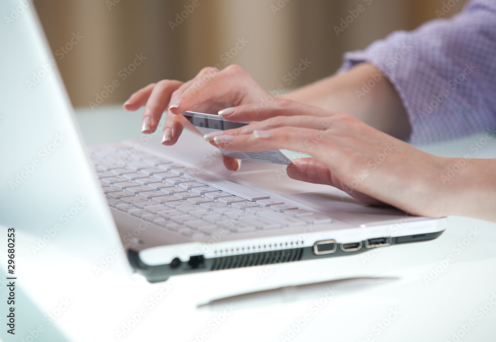 Getting ready to pay online Getting ready to pay online