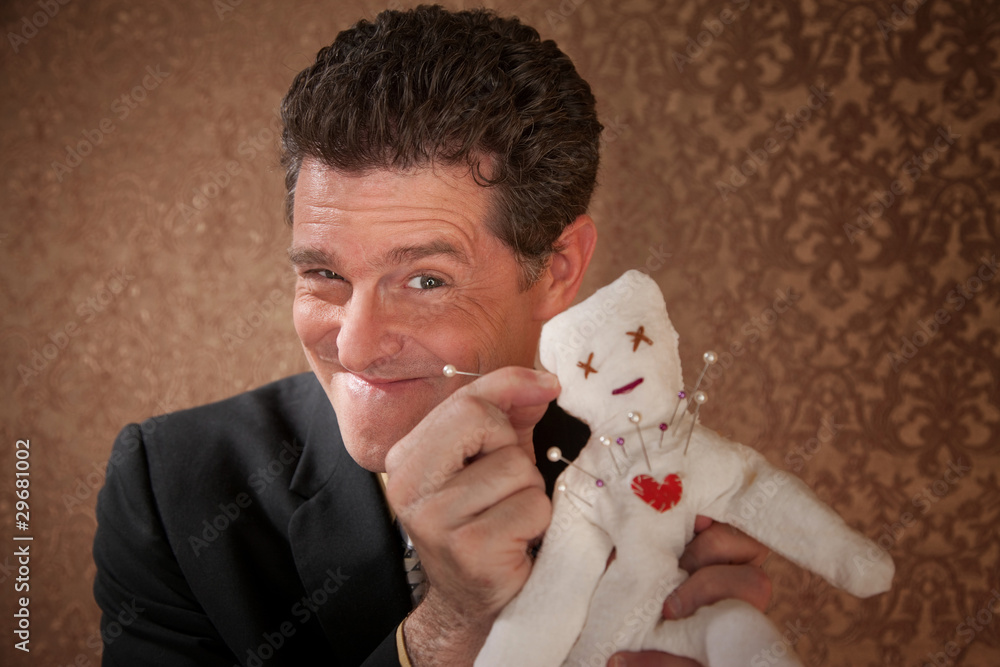 Voodoo online doll man