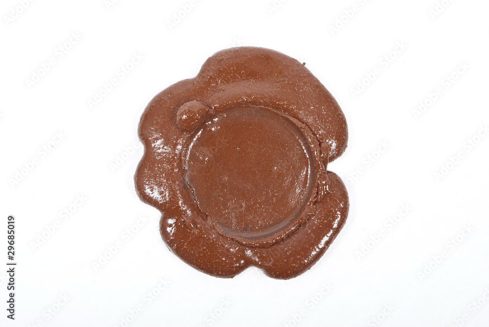 Empty wax seal Empty wax seal