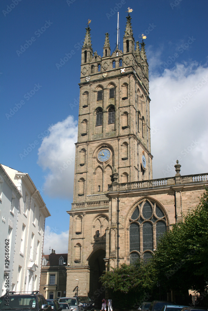 St Mary's church, Warwick