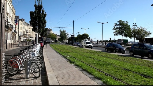 quai des chartrons Bordeaux photo