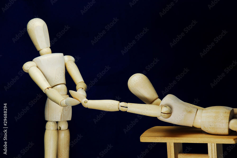 Jemanden über Den Tisch Ziehen Über den Tisch ziehen Stock-Foto | Adobe Stock