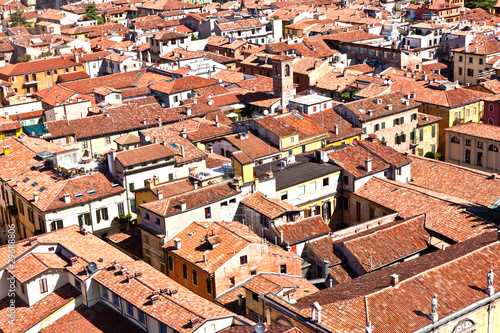 Panorama of the beautiful Italian city Verona © travelview