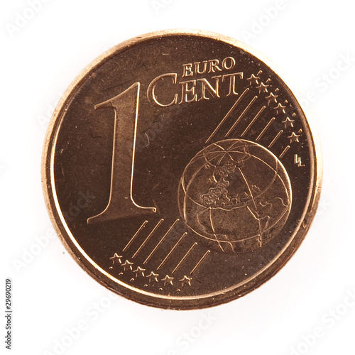 Wallpaper Mural euro cents Torontodigital.ca