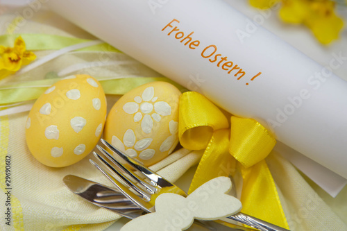 Foto Osterfrühstück