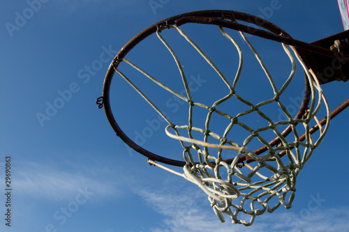 Basketball hoop. © richsouthwales