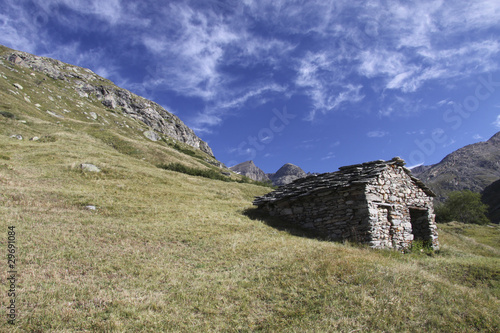 site du refuge du Carro, France