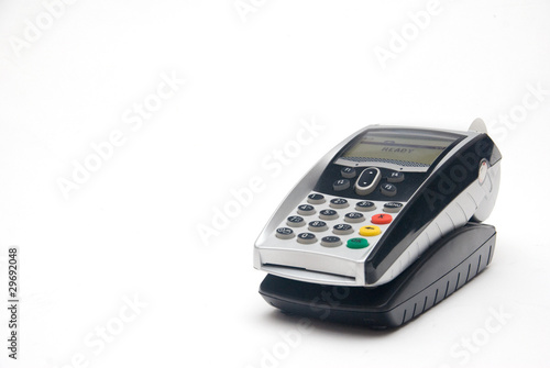 Portable Contactless Credit Card Terminal