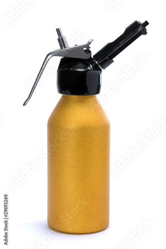 retro whipped cream siphon