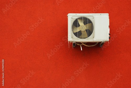 Canvas Print air conditioner