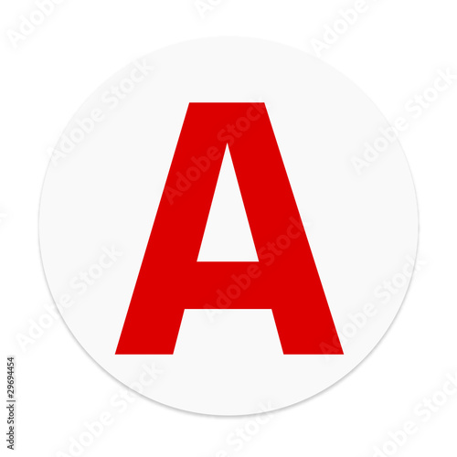 A autocollant