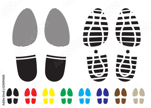 shoe pattern