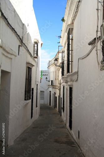 Fototapeta Naklejka Na Ścianę i Meble -  Calle de Arcos de la Frontera
