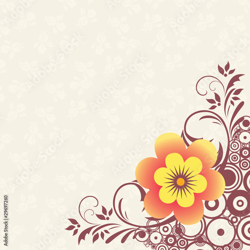 Flower background 4